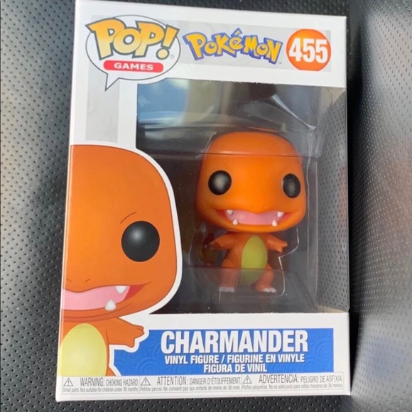 Charmander-Pokémon-Funko Pop! #455